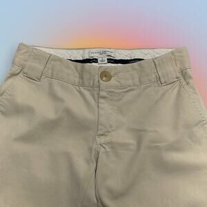 BANANA REPUBLIC Women’s 0 Khaki Stretch Capri Pant